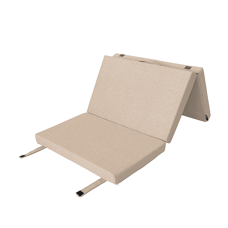 Colchon Plegable De Espuma De 10 Cm Con Estuche - Camping